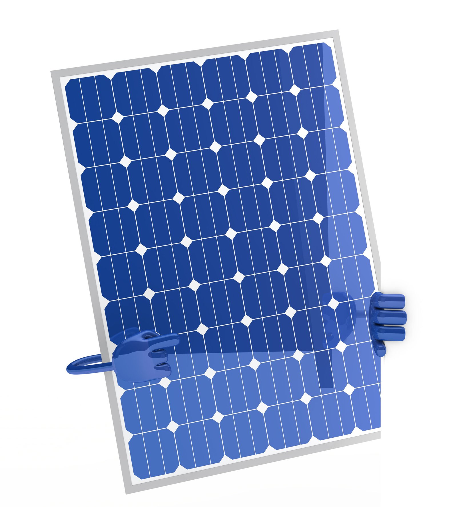 solar panel figure